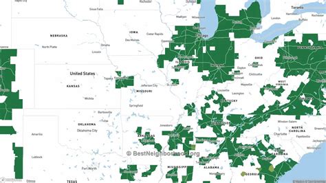 Image result for Comcast/Xfinity Coverage Map
