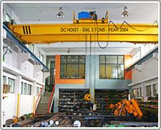 Crane manufacturers in Bangalore | EOT Cranes | DC Hoist and ...