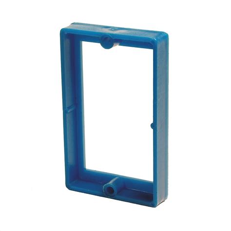 ReceptXtenders 1-Gang PVC New Work/Old Work Box Extender Electrical Box ...