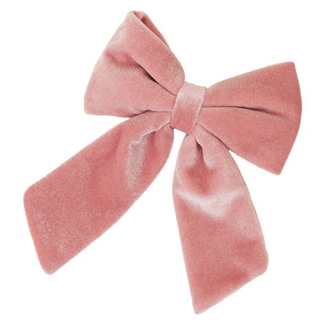 Accessorize London Girl Velvet Bow Barrette Clip - Accessorize India