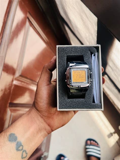 Casio mod yellow – PUNK STORE