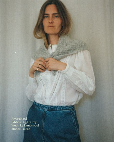 WH - River Shawl - PDF pattern in English – BichesetBuches