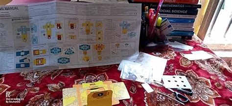 Vital's Foldscope Classroom Kit (Paper DIY Microscope) Along with 5 Pcs ...
