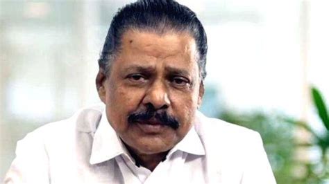 "Convicted former MLA KV Kunhiraman was helping the investigation, CBI ...