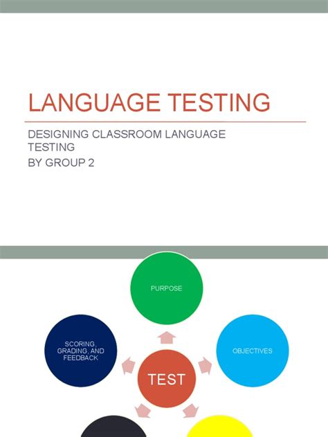 Image result for Language Master Test
