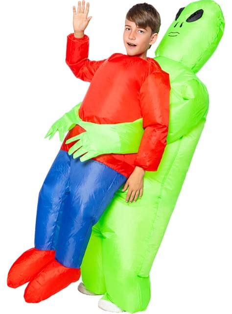 Image result for Alien Inflatable Costume Kids