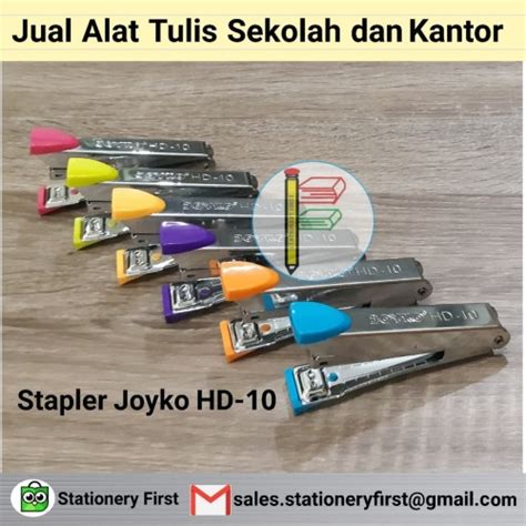 Jual Stapler Staples Hekter Kecil Joyko HD-10 - Jakarta Barat ...