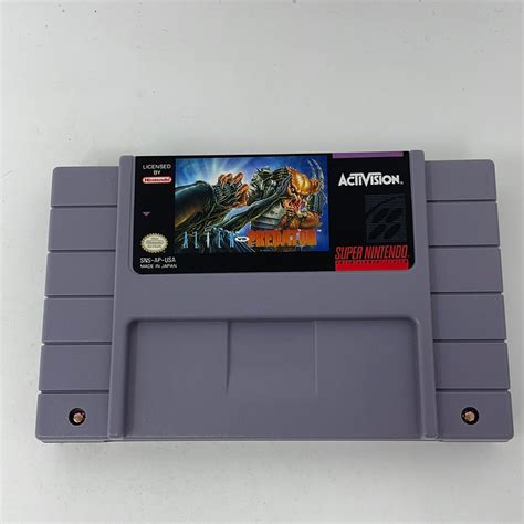 Image result for Alien vs Predator SNES