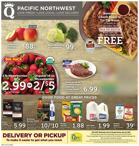 QFC Ad Circular - 04/22 - 04/28/2020 | Rabato