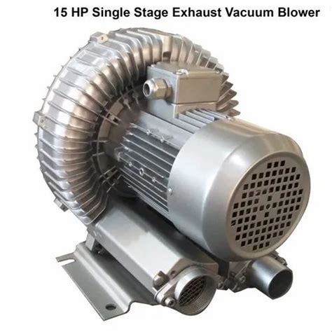 Vacuum Blower - 1.5 HP High Pressure Vacuum Blower Manufacturer from Mumbai