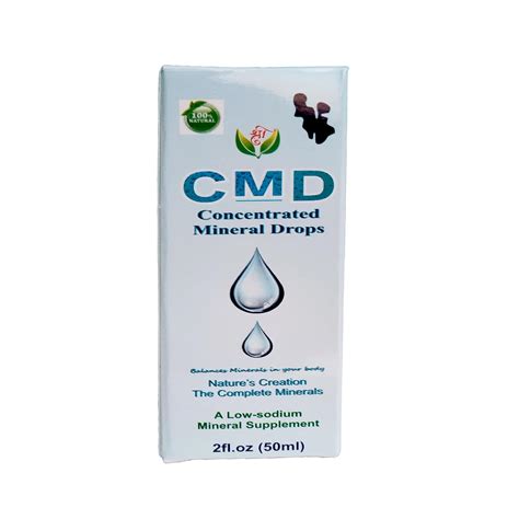 Shri Cmd Drops 50 ml for Improved Mineral Absorption Health Supplement ...