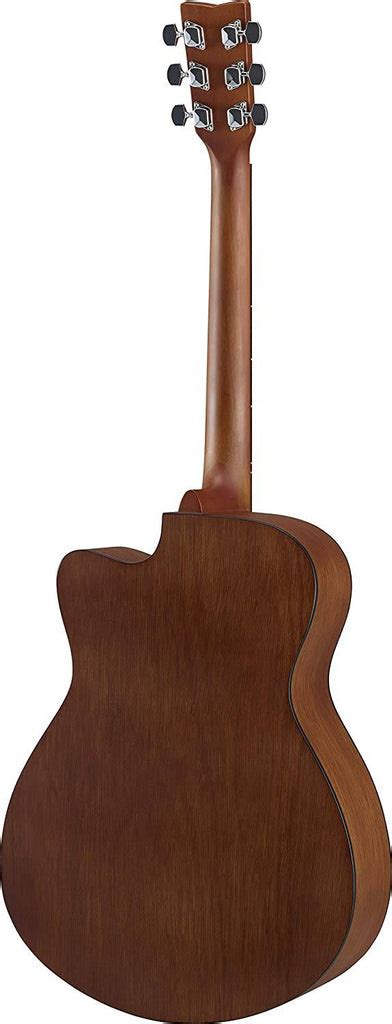 YAMAHA FS80C NATURAL CONCERT CUTAWAY GUITAR – Braganzas