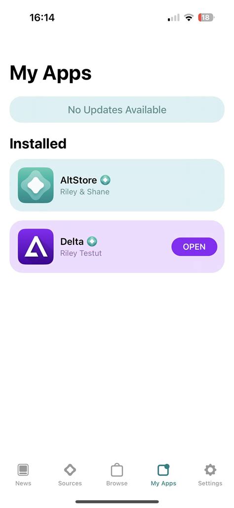 Image result for Delta Icon Altstore