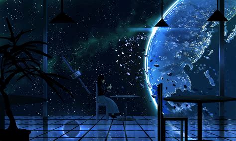 Galaxy Anime Wallpapers - 4k, HD Backgrounds on WallpaperBat