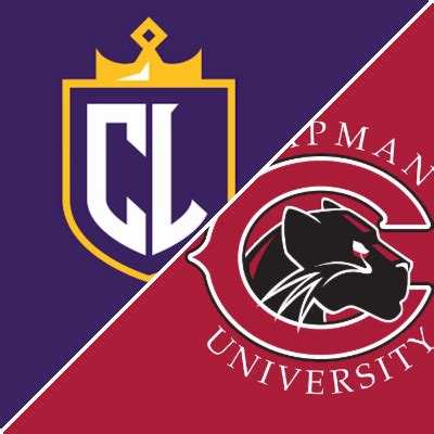 Chapman University 27-17 California Lutheran (16 Nov, 2025) Final Score ...