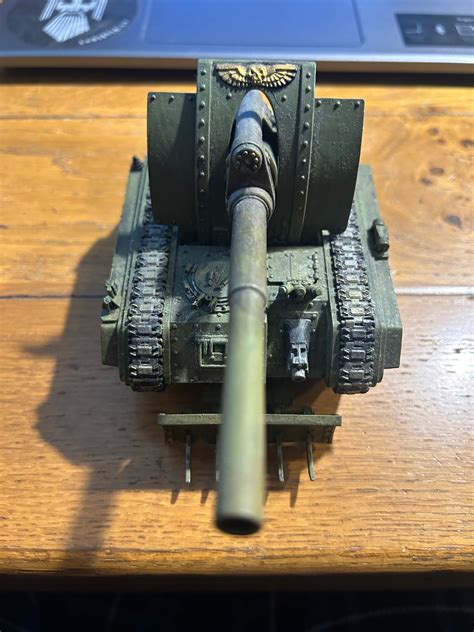 Warhammer 40k imperial guard basilisk – The Demon’s Lair - Warhammer ...