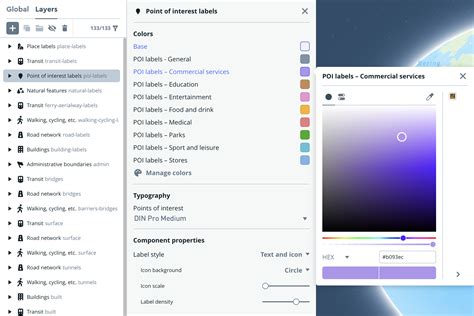 Image result for MapBox Studio Examples