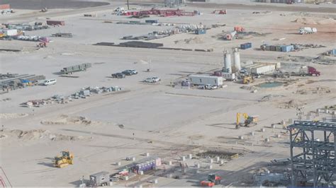 Cheniere Energy ahead of schedule on $8B project in Ingleside | kiiitv.com