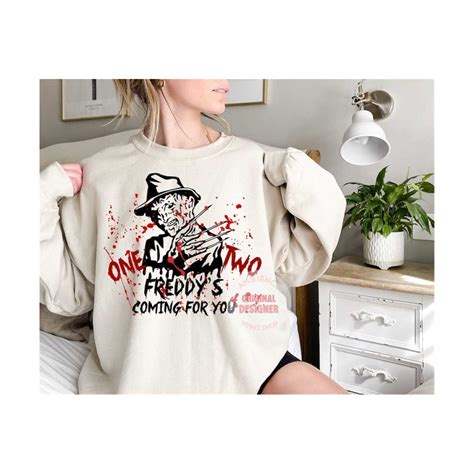 One Two Freddys Coming For You SVG- Freddy Krueger Song SVG | Inspire ...