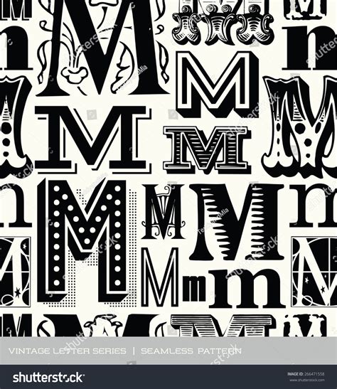 Image result for M Victorian Script