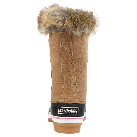 Buy Northside Kids Kathmandu Waterproof Insulated Leather Tall Winter ...