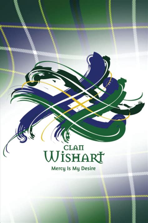 Buy Clan Wishart Scotland | 2022 Day To A Page Diary | Journal: With a ...