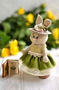 Image result for Vintage Stuffed Easter Bunny