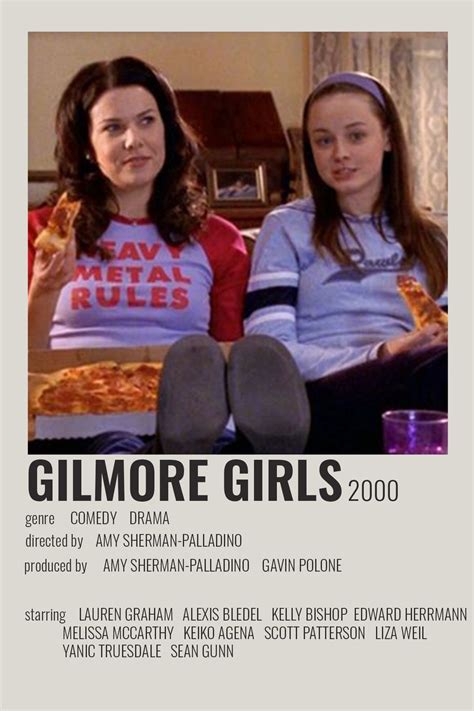 Gilmore girls poster by cari – Artofit