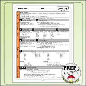 Image result for Wilson Reading Program 2 1 Lesson