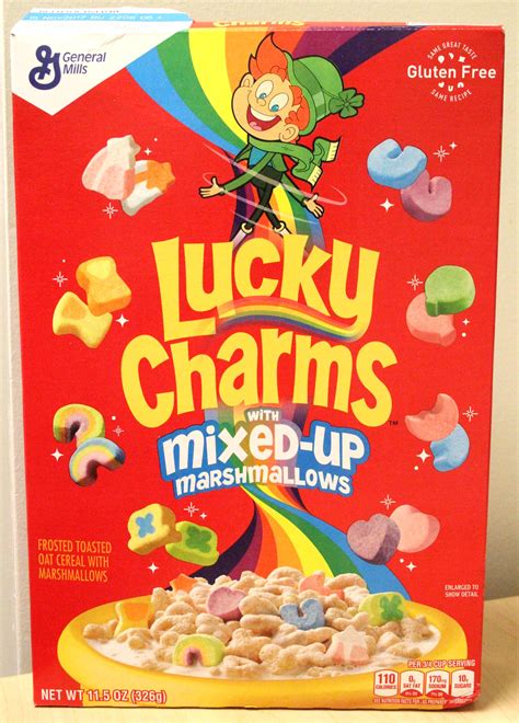 Lucky Charms Cereal Marshmallow Shapes at Walter Mcglothlin blog
