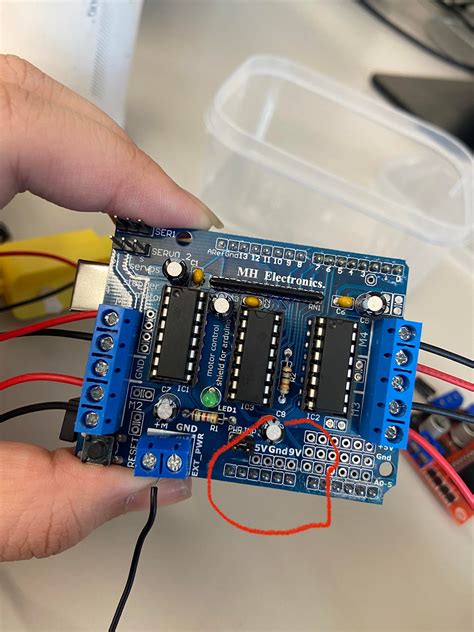 Arduino L293D Motor Shield 的图像结果