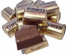 Image result for Hershey Nuggets