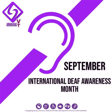 Deaf Awareness Month | Signs Tv