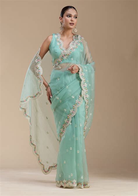 Tissue Saree - Buy Tissue Sarees Online At Best Price – Koskii