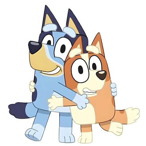 Pin by Zlatina Ivanova on bluey | Cartoon, Bingo, Hug