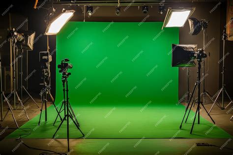 Greenscreen Set Design 的图像结果