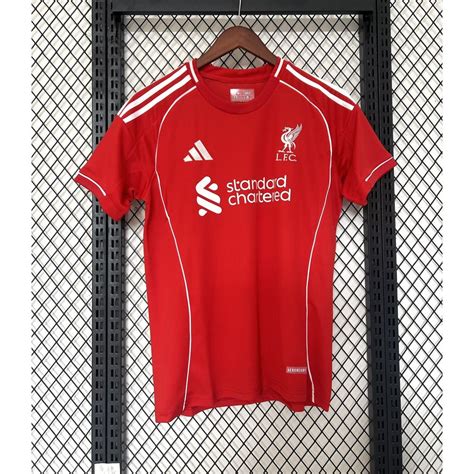 [NEW] Liverpool Home 25/26 Jersey – My Football Store