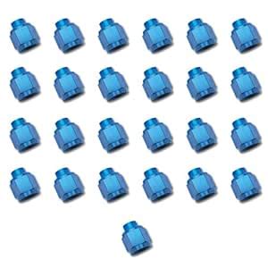 Russell 661978 Flare Cap, Blue, 25 Piece, -8AN : Amazon.in: Car & Motorbike