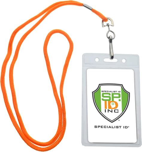 Amazon.com : Bulk 25 Pack - Premium Name Tag Badge Holders with ...