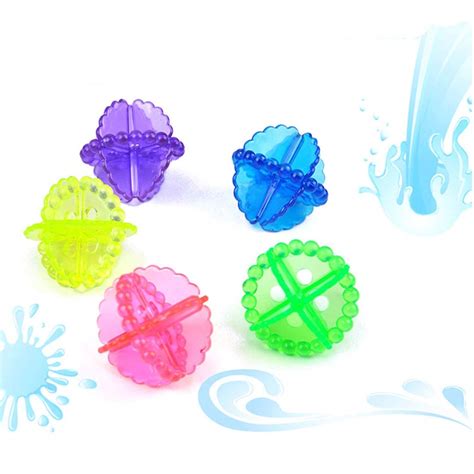 WIZART Creation Laundry Balls,Dryer Balls Reusable Washing Machine Ball ...