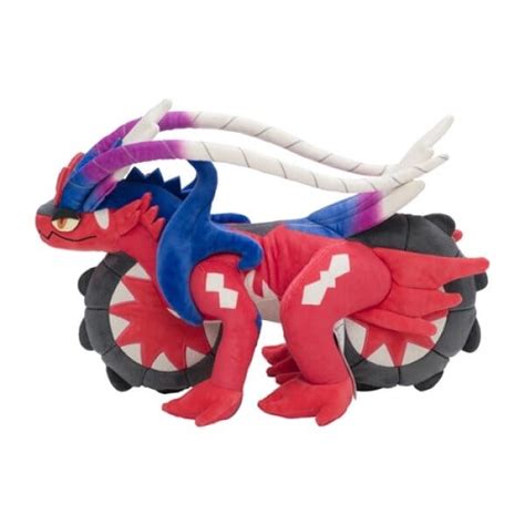 Koraidon Plush Sprinting Build | Authentic Japanese Pokémon Plush ...