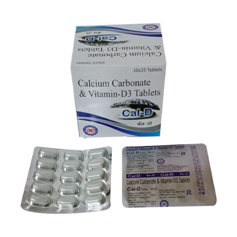 CAL-D Tablets Ambromide Pharma Pvt. Ltd.