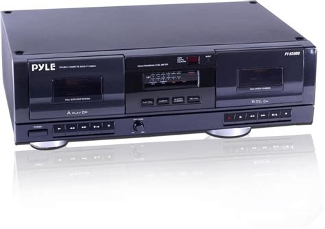 Pyle Dual Stereo Cassette Tape Deck - Clear Audio India | Ubuy