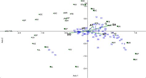 Fish Distribution Dynamics