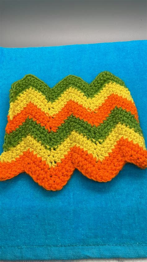 Image result for Chevron Stitch Tutorial