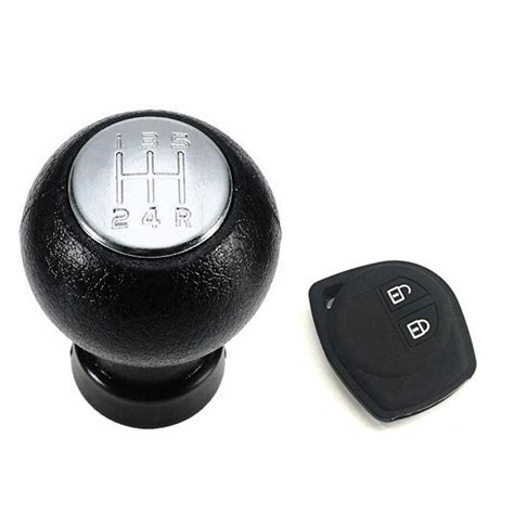 Autocar Maruti Gear Knob with Key Cover with 2 Button Remote for Maruti ...