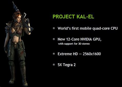 Nvidia demos Kal-El Tegra 3 processor, assuring quad-core for tablets ...