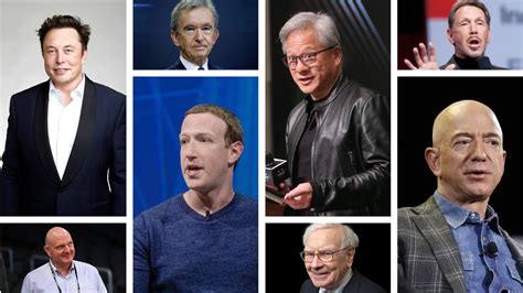 Forbes 2025 Billionaires List - The Richest People In The World Ranked