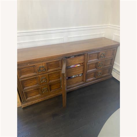 Vintage Wooden Dresser - AptDeco