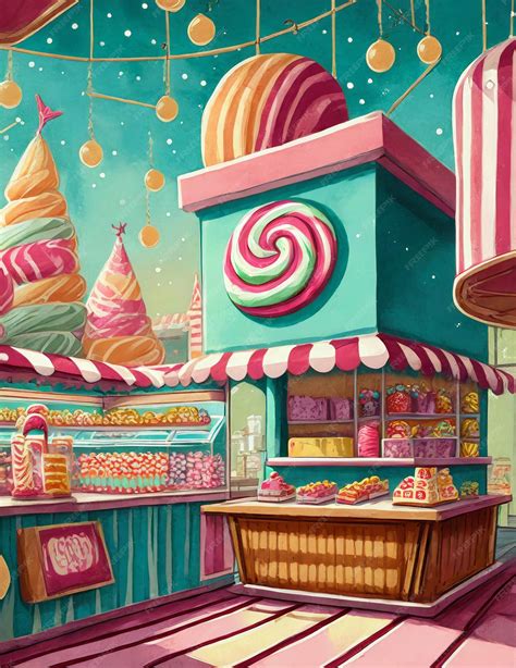 Image result for Candy Store Animation